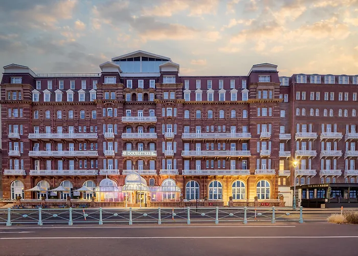 Hotel romántico: Doubletree By Hilton Brighton Metropole