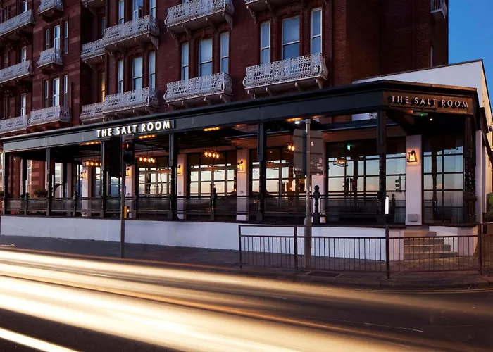 Hotel romántico: Doubletree By Hilton Brighton Metropole