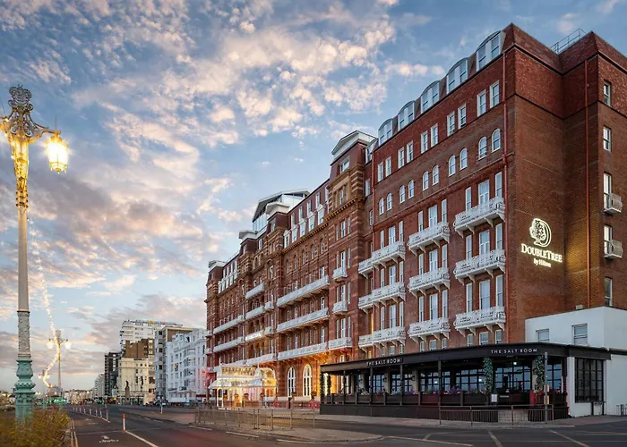 Hotel romántico: Doubletree By Hilton Brighton Metropole